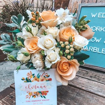 Marbled Mint - My creation! - Florists Near Me - San Francisco, California