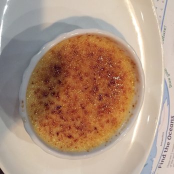 Joy's Table Pasta and Steak - Creme brûlée was made perfectly - Steakhouses Near Me - Kearney, Nebraska