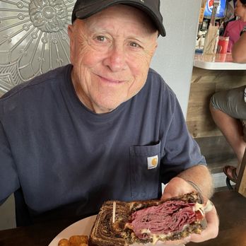 Ethan's Eatery - Pastrami Sandwich with tater tots - Breakfast & Brunch Near Me - Oroville, California