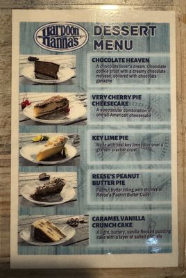 Menu photo 1 Harpoon Hanna's Fenwick Island, DE