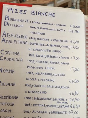 Menu photo 3 Il Fornaretto Ponsacco, PI