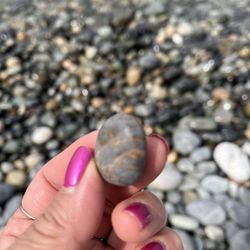 Agate Beach County Park - Touch and feel the nature. Appreciate its beautiful texture.