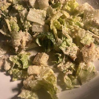 Chuck's Fish - Caesar salad - Seafood Near Me - Birmingham, Alabama Chuck's Fish - Caesar salad - Seafood Near Me - Birmingham, Alabama