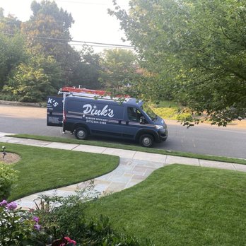 Pink's Windows Services - Marcus working late to make everything perfect - Pressure Washers Near Me - Alexandria, Virginia