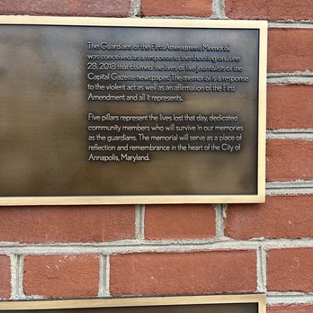Guardians Of The First Amendment Memorial - Parks Near Me - Annapolis, Maryland Guardians Of The First Amendment Memorial - Parks Near Me - Annapolis, Maryland