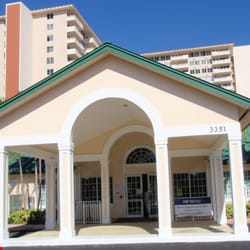 Beach Community Center of Fort Lauderdale - Front Entrance
