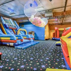 Pump It Up - Arena B Wide View