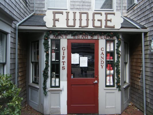 Aunt Leah's Fudge by null