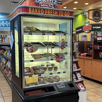 Sheetz - a display case in a store - Gas Stations Near Me - GREENSBORO, North Carolina
