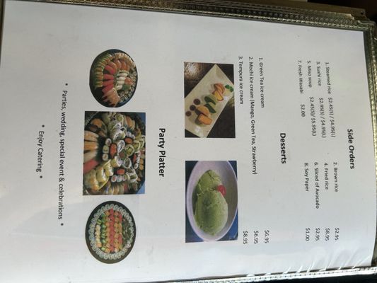 Menu photo 1 Sakura Ojai Ojai, CA