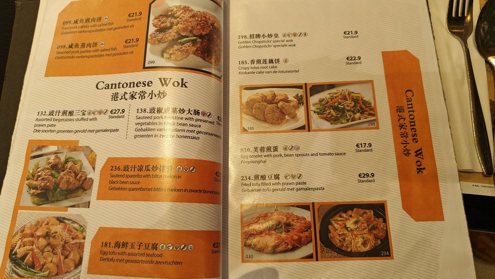 Chinees Restaurant Golden Chopsticks