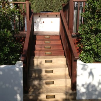 RainforestLA - Design installed all decks steps and lights - Masonry/Concrete Near Me