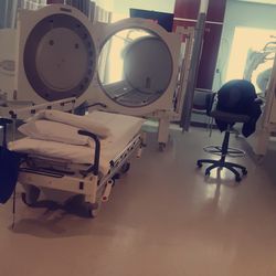 Healing with Hyperbarics