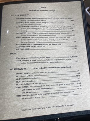 Menu photo 2 Grateful Dedham Diner Dedham, MA Menu photo 2 Grateful Dedham Diner Dedham, MA
