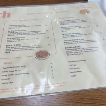 The Peach - Menu - Breakfast & Brunch Near Me - Oakland, California