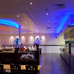 56 Buffet - Buffet area
