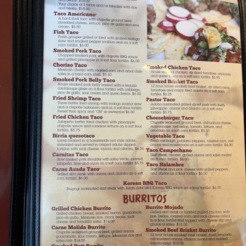 Taqueria El Vecino - Taco and burrito menu - Mexican Near Me - Decatur, Georgia Taqueria El Vecino - Taco and burrito menu - Mexican Near Me - Decatur, Georgia
