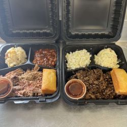 Pop Smoke BBQ Catering - Central TX BBQ means we smoke our pork and brisket low and slow for at least 12 hours.