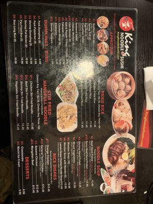 King Noodle & Sushi by null