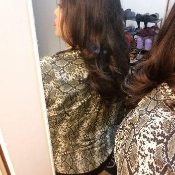 Vann Studio - Long hair with short layers all around - Hair Salons Near Me - Seattle, Washington Vann Studio - Long hair with short layers all around - Hair Salons Near Me - Seattle, Washington