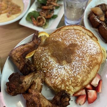 Scrambl'd - Chicken and pancakes - Breakfast & Brunch Near Me - Oklahoma City, Oklahoma Scrambl'd - Chicken and pancakes - Breakfast & Brunch Near Me - Oklahoma City, Oklahoma