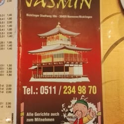 Jasmin Chinaimbiss