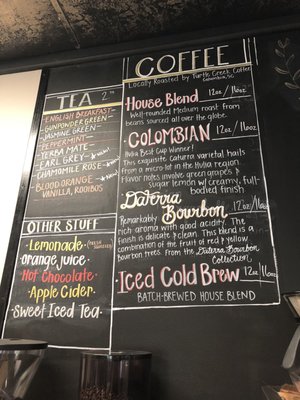 Menu photo 4 The Daily Grind Cafe Chapin, SC Menu photo 4 The Daily Grind Cafe Chapin, SC