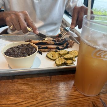 Tropical Smokehouse - $30 for this??? Brisket, beans and an Arnold Palmer. - Barbeque Near Me - West Palm Beach, Florida Tropical Smokehouse - $30 for this??? Brisket, beans and an Arnold Palmer. - Barbeque Near Me - West Palm Beach, Florida