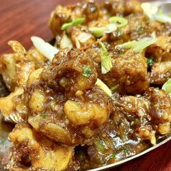 Lotus Indian Restaurant - Cauliflower Gobi Manchurian (Dry/ Gravy)
