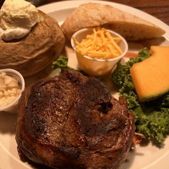 Quincys Steak & Spirits - Fillet mignon dinner. What a deal! - Steakhouses Near Me - Monte Vista, Colorado