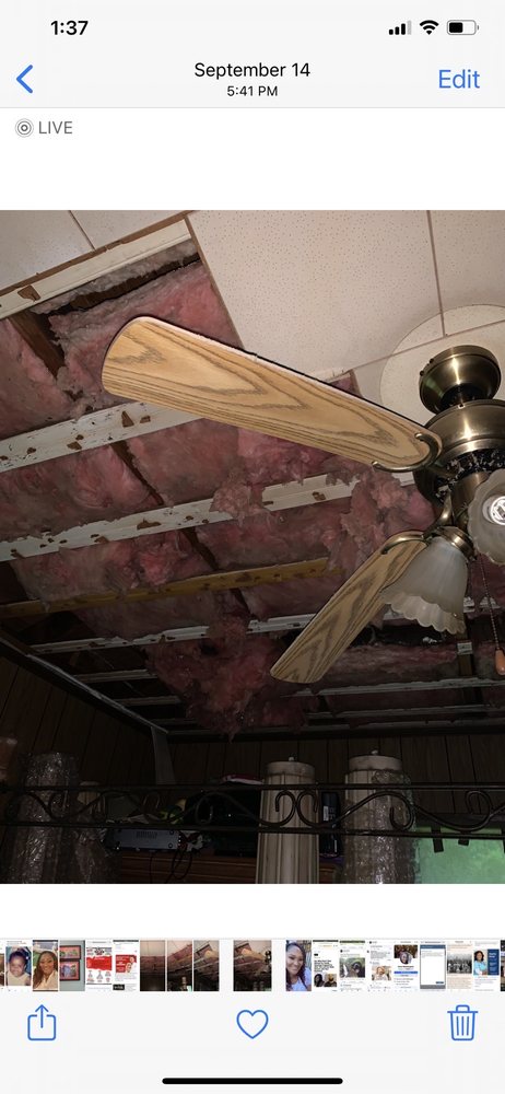 Slide of Garcia Roofing