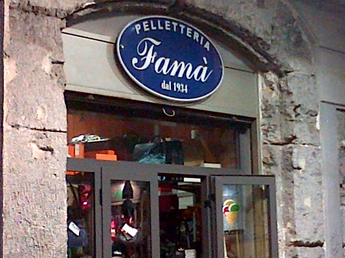 PELLETTERIA FAMÀ Via Cisterna dell'Olio 65, Napoli, Italy Leather Goods Phone Number Yelp