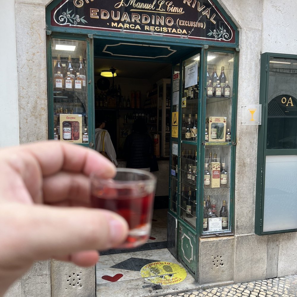 Ginja Sem Rival e Eduardino - Beer, Wine & Spirits Near Me - Lisbon, 11 Ginja Sem Rival e Eduardino - Beer, Wine & Spirits Near Me - Lisbon, 11