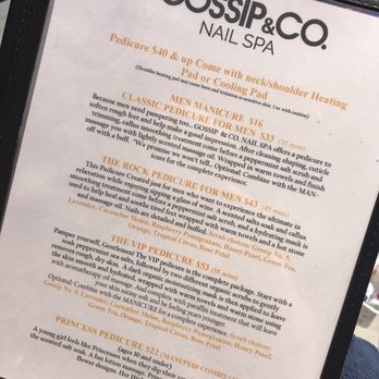 Gossip & Co. Nail Spa - Reasonable prices. - Nail Salons Near Me - Cypress, Texas Gossip & Co. Nail Spa - Reasonable prices. - Nail Salons Near Me - Cypress, Texas