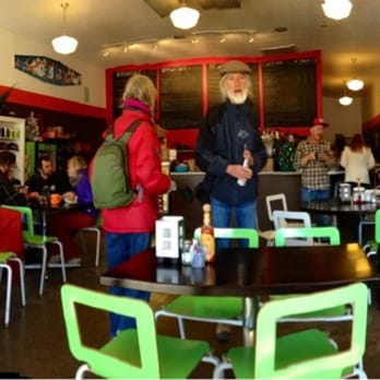 Love Muffin Cafe - Morning at the Love Muffin - Coffee & Tea Near Me - Moab, Utah
