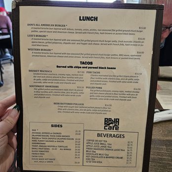 Baja Cafe - Lunch menu - Breakfast & Brunch Near Me - Tucson, Arizona Baja Cafe - Lunch menu - Breakfast & Brunch Near Me - Tucson, Arizona