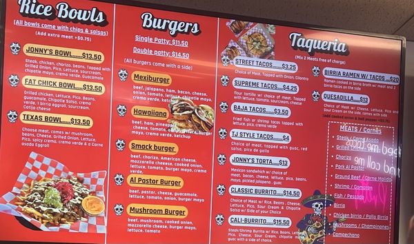 Menu photo 2 Jonny’s Red Tacos Ladson, SC