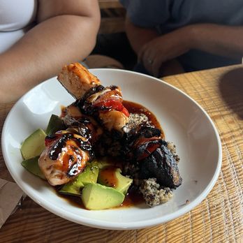 Rapp's Barren Brewing Company - Salmon Kabobs. - Gastropubs Near Me - Mountain Home, Arkansas Rapp's Barren Brewing Company - Salmon Kabobs. - Gastropubs Near Me - Mountain Home, Arkansas