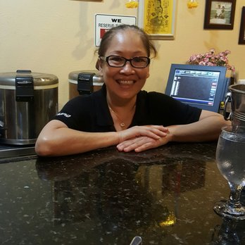 Thai Spices Restaurant - Bun she is such a friendly person and so helpful when I couldn't decide.Tai Tea is so yummy.Feels like I am back in Bangkok, Thailand - Thai Near Me - Lodi, California