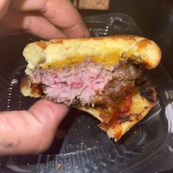 brvshcul7ur3 - Raw burger slider