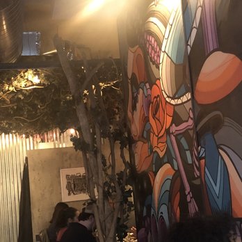 Oso - Nice painting. - Mexican Near Me - New York, New York