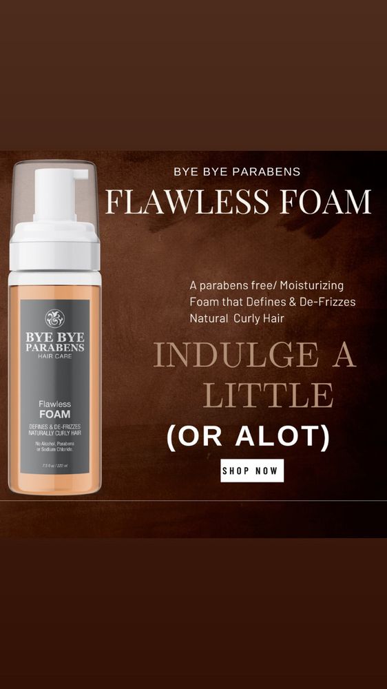 Bye Bye Parabens - Curly Hair Products Logo