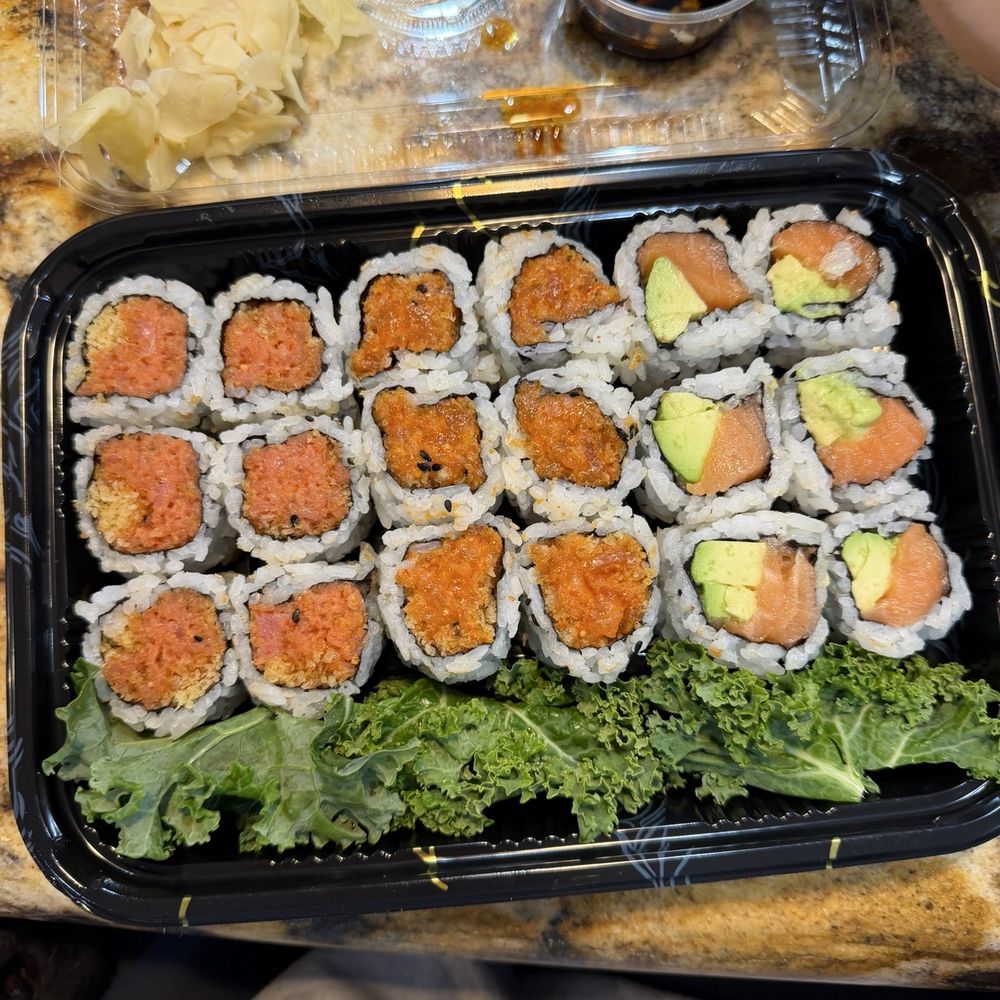 APA Sushi - Spicy Tuna, Spicy Salmon, Salman Avocado - Sushi Bars Near Me - Maple Grove, Minnesota