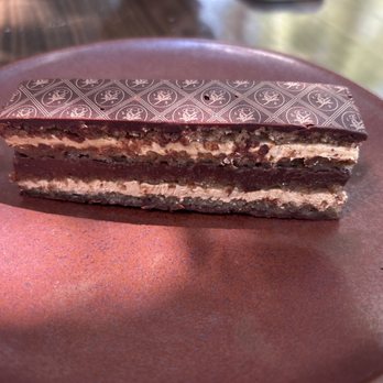 Little Saint - Opera cake - Vegan Near Me - Healdsburg, California