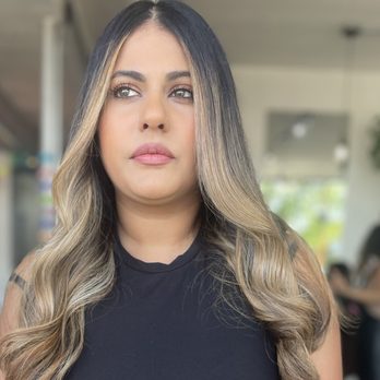 William Edward Beauty - Balayage with face framing highlights. - Hair Stylists Near Me - Studio City, California William Edward Beauty - Balayage with face framing highlights. - Hair Stylists Near Me - Studio City, California