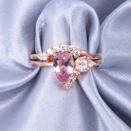 Custom engagement ring. Custom engagement ring.