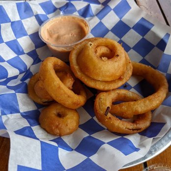 The Village Pub - Onion rings - American Near Me - Naples, Florida