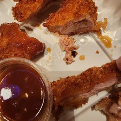 Ono Hawaiian BBQ - Bloody, veiny, raw chicken. Threw up.