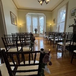 Hamilton House Weddings - Formal parlor for a romantic indoor wedding