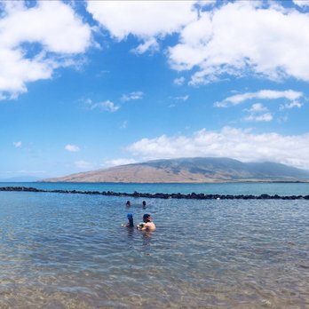 Kalepolepo Beach Park - Beautiful day - Beaches Near Me - Kihei, Hawaii Kalepolepo Beach Park - Beautiful day - Beaches Near Me - Kihei, Hawaii